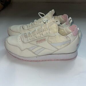 Reebok Glide Pink Chalk Running Shoe 7.5